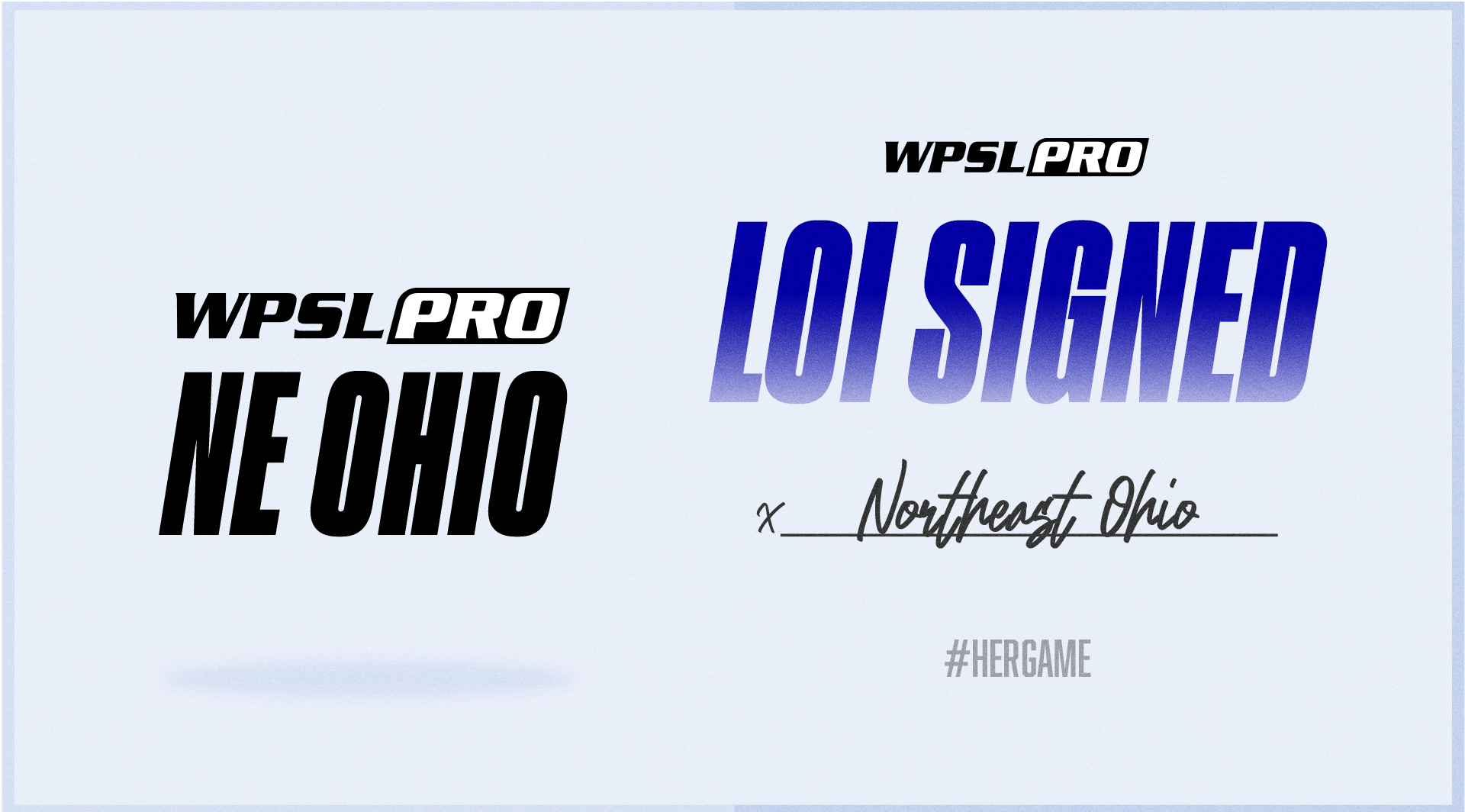 WPSL PRO northeast ohio