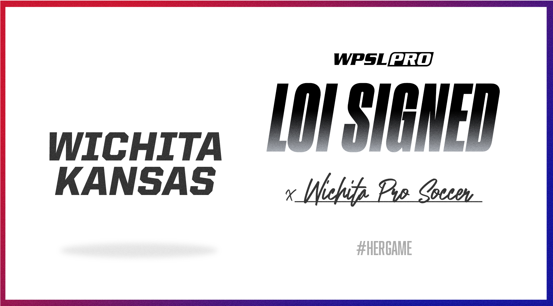 Wichita Kansas LOI