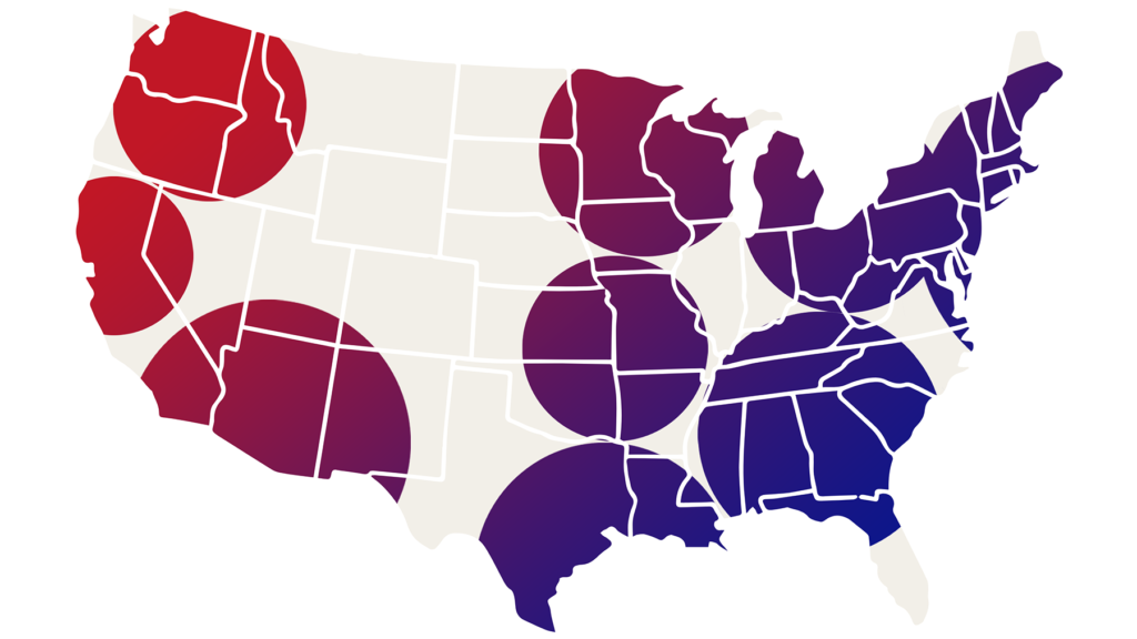 Regional Map